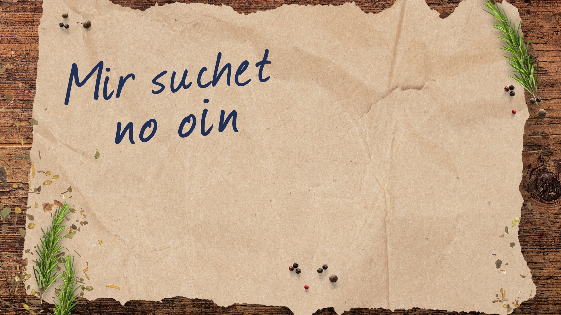 Metzgerei Reichert Banner 42
